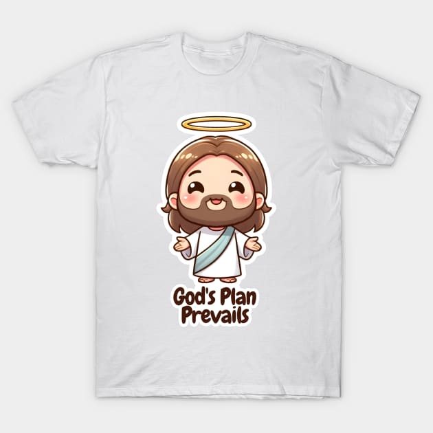 Jesus Saves, Gifts with Christian quotes T-Shirt by GiftedFaith